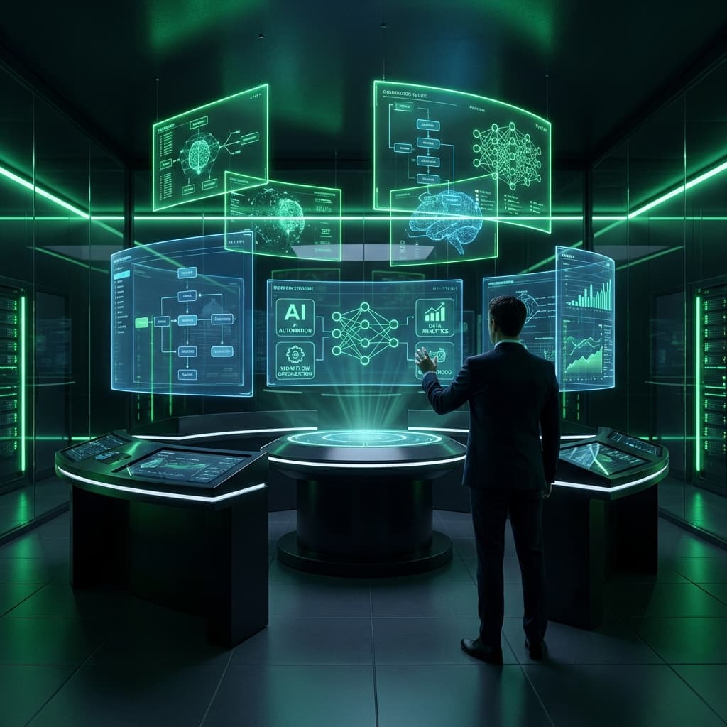 Future of Work Holographic Workflow