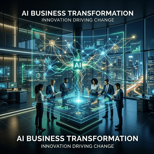 AI iş dünyasını nasıl dönüştürüyor ve inovasyonu nasıl tetikliyor...