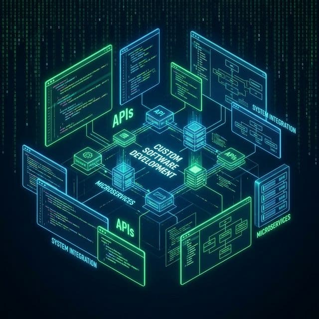 Özel Yazılım Çözümleri